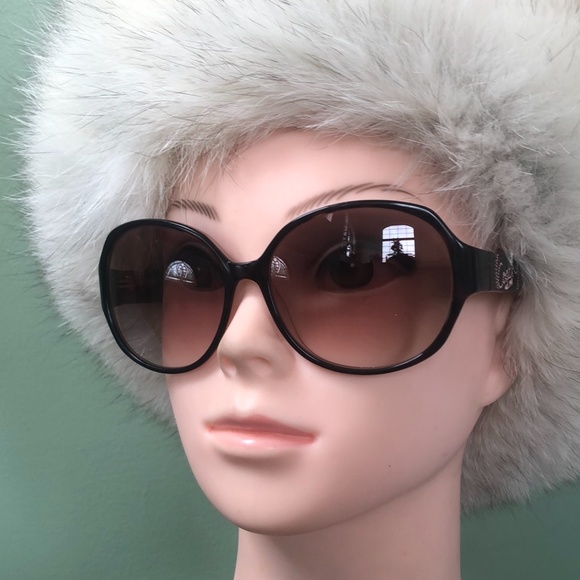 Coach Burgundy Sunglasses main image 4